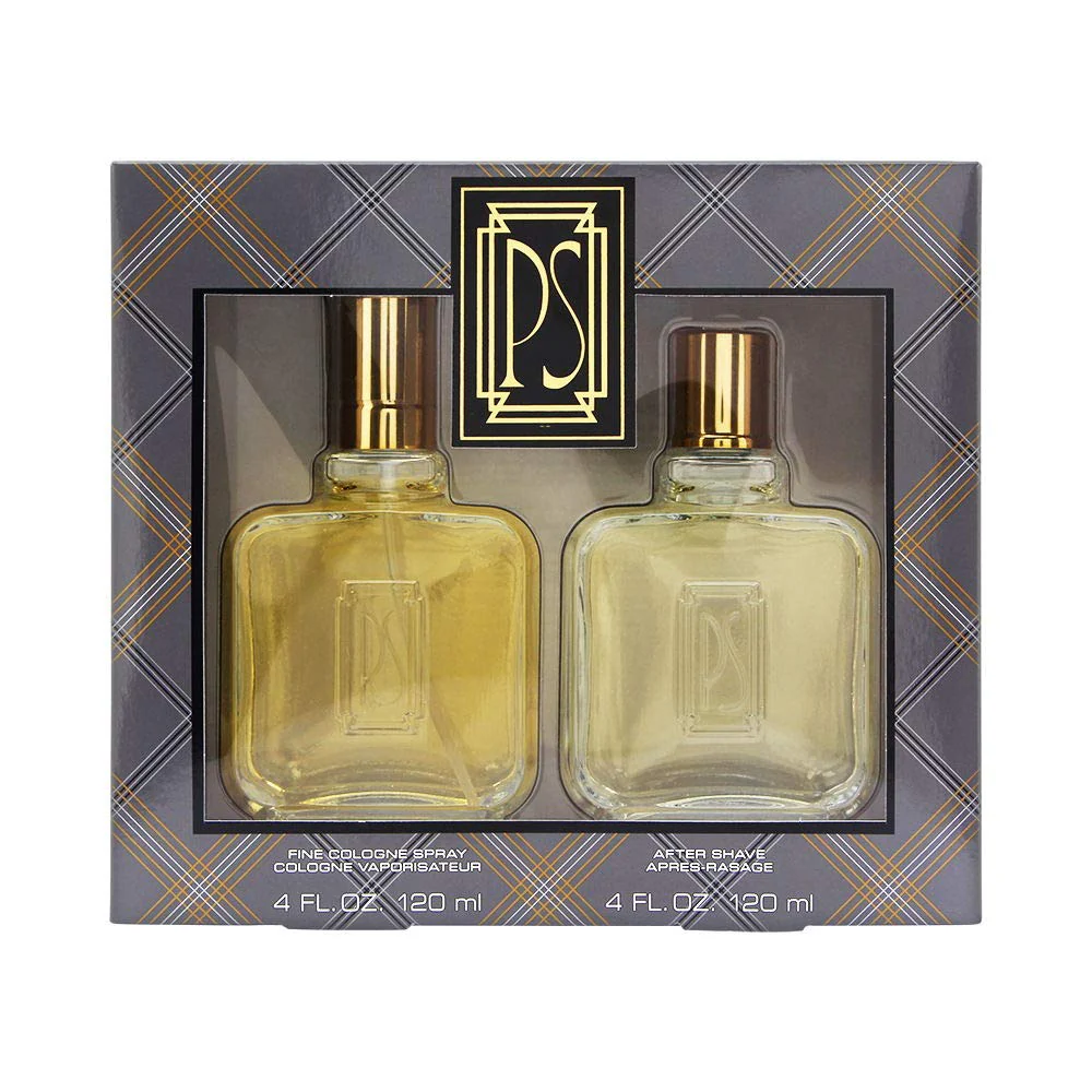 PS Men Gift Set 4.0 oz + 4.0 oz After Shave by Paul Sebastian Eau de Cologne