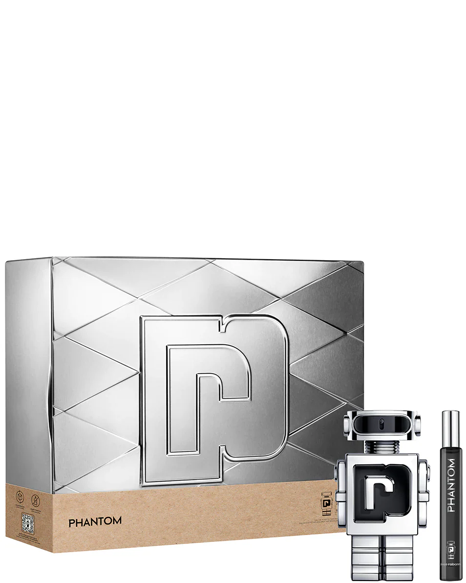 Phantom Eau de Toilette 2PCS by Paco Rabanne
