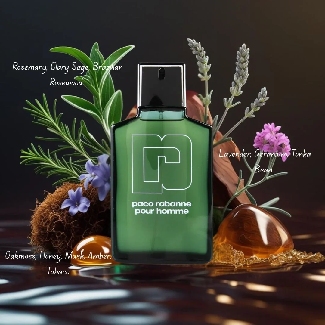 Paco Rabanne Pour Homme Eau de Toilette by Paco Rabanne - Image 3