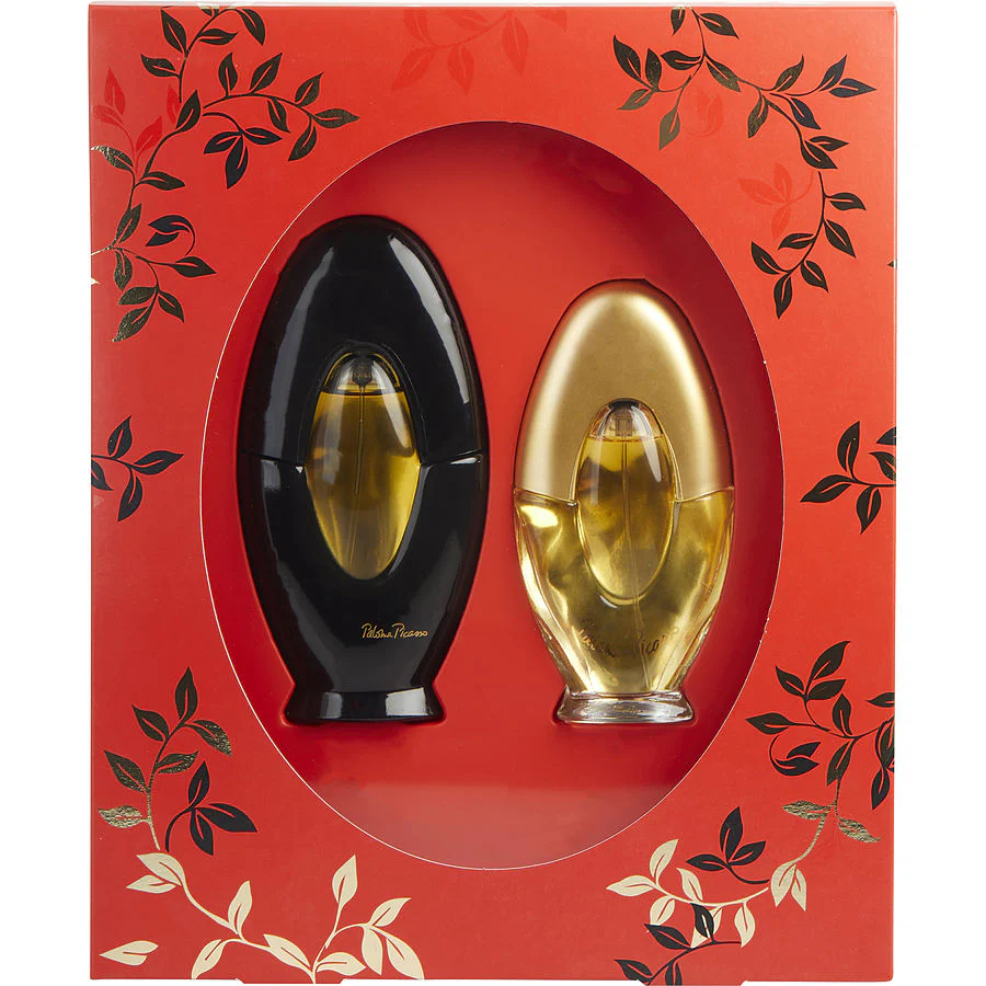 Paloma Picasso Women Gift Set 1.7oz eau de Parfum +1.0oz eau de Toilette by Paloma Picasso