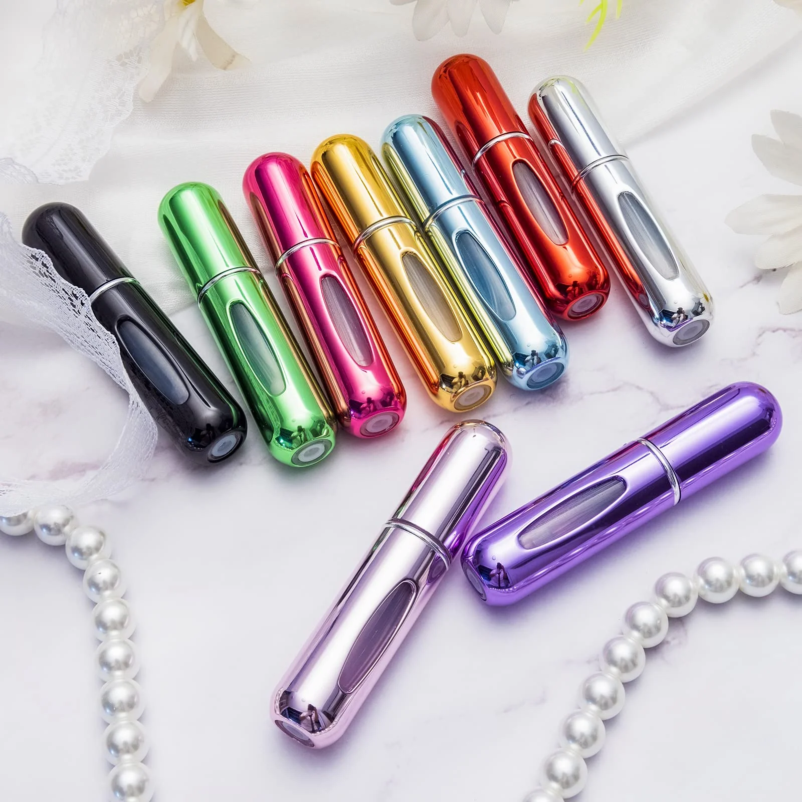 Perfume Atomiser Travel Size Bottle Spray - Image 6