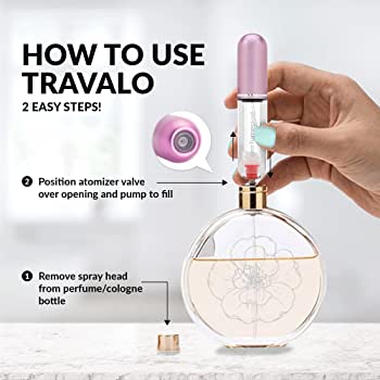 Perfume Pod Pure Perfume Travel Spray - Image 3