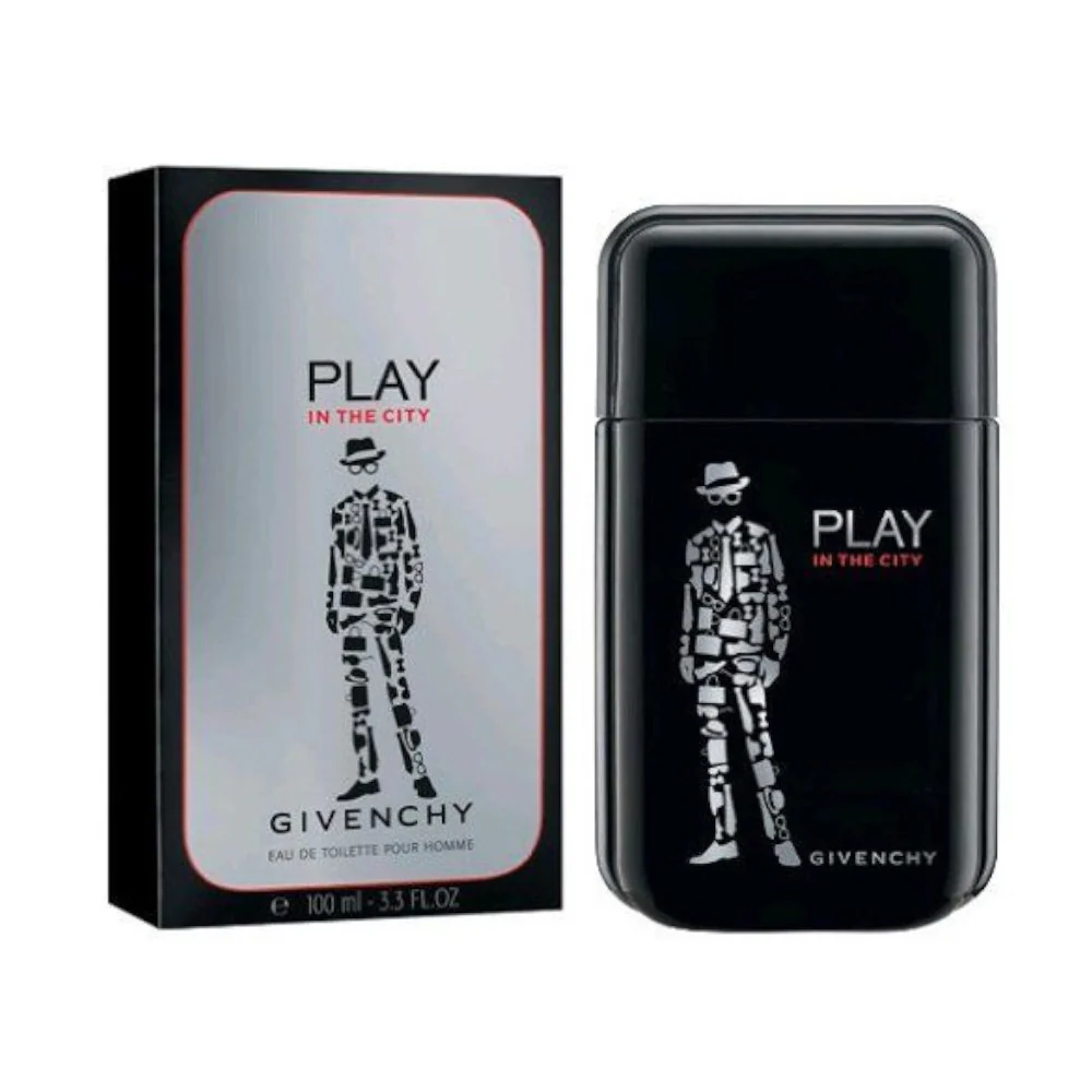 Play In The City Pour Homme by Givenchy eau de Toilette