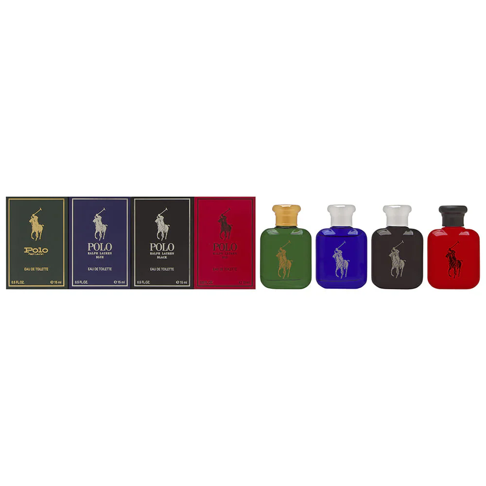 POLO 4-Piece Miniature Men Gift Set - Image 2