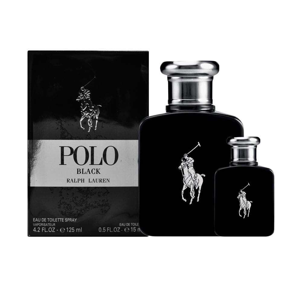 Polo Black Men Gift Set by Ralph Lauren Eau de Toilette