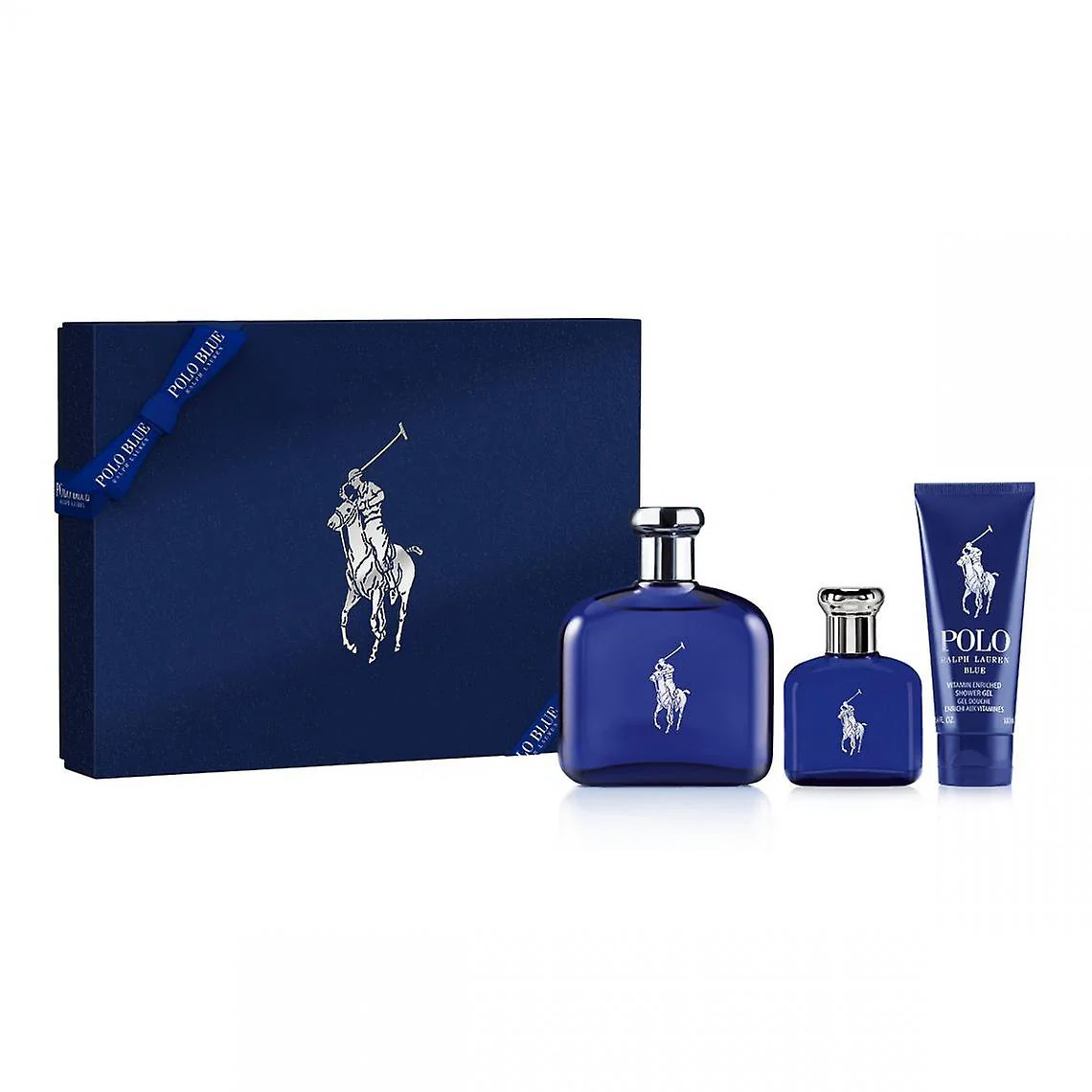 Polo Blue Gift Set 3pcs by Ralph Lauren Eau de Toilette - Image 2