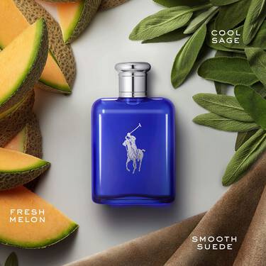 Polo Blue Eau de Toilette by Ralph Lauren - Image 2