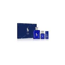 Polo Blue Men 3-PC Set by Ralph Lauren Eau de Toilette