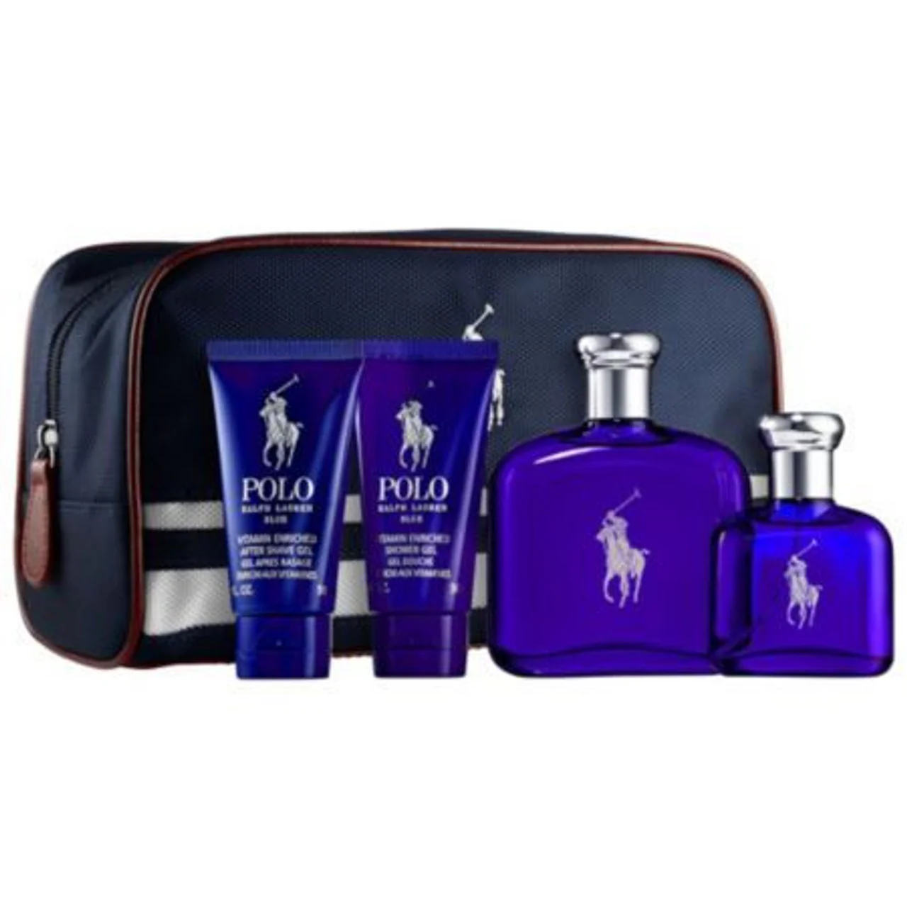 Polo Blue Men 5-Piece Gift Set by Ralph Lauren Eau de Toilette