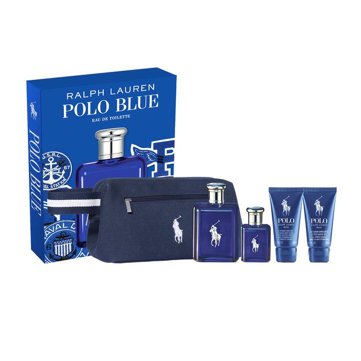 Polo Blue Men 5-Piece Gift Set by Ralph Lauren Eau de Toilette - Image 2