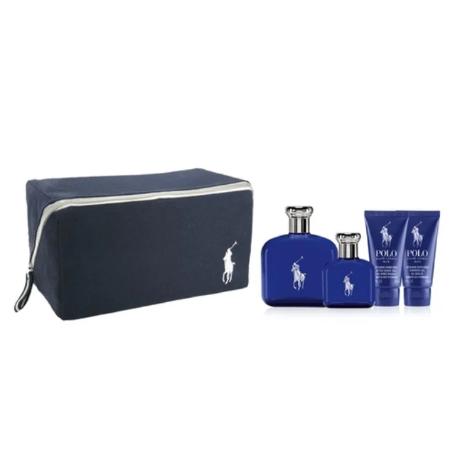 Polo Blue Men Set by Ralph Lauren eau de Toilette