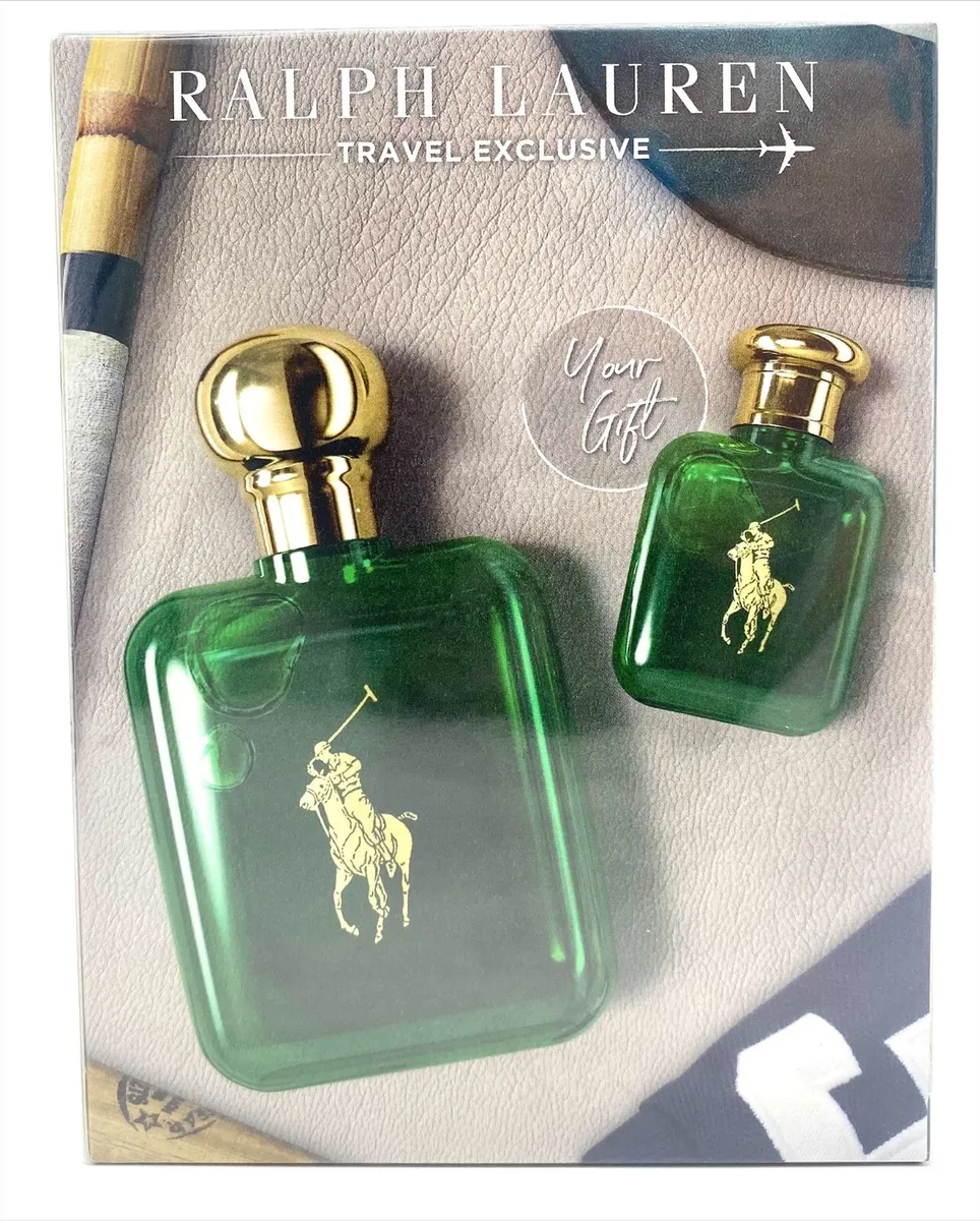 Polo by Ralph Lauren Travel Exclusive for Men 2 Piece Set