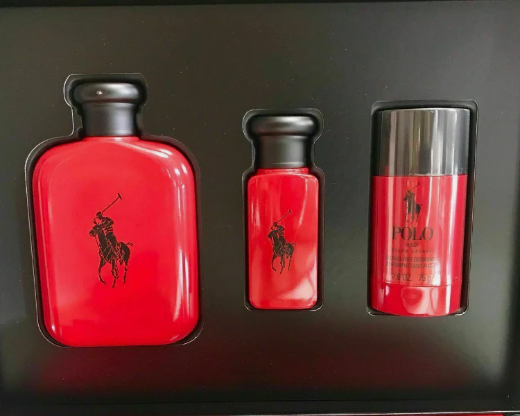 Polo Red 3PC Men Gift set eau de Toilette - Image 2