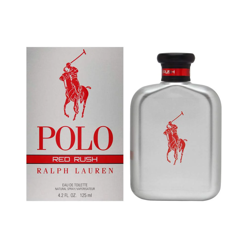 Polo Red Rush Eau de Toilette by Ralph Lauren