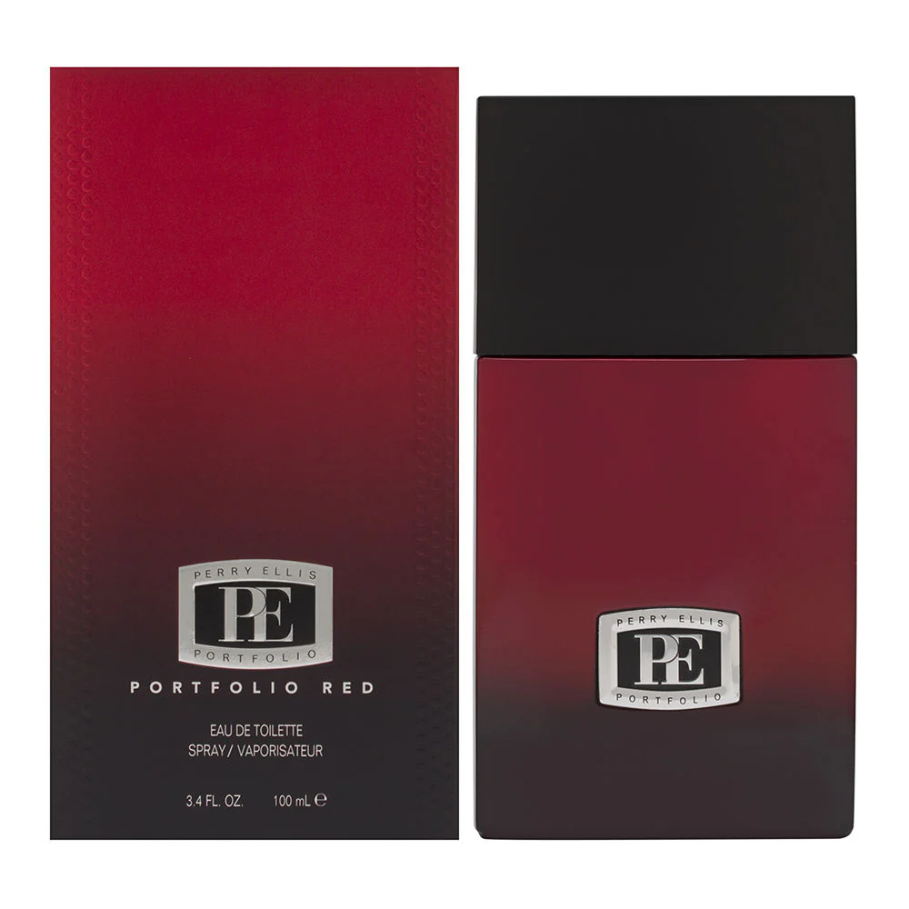 Portfolio Red by Perry Ellis eau de Toilette