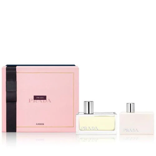 Prada Amber Women Gift Set by Prada eau de Parfum
