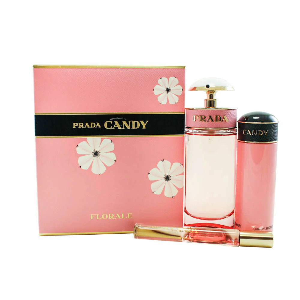 Prada Candy Florale Women Gift Set by Prada Eau de Toilette