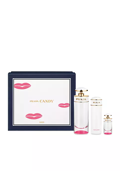 Prada Candy Kiss Women 3-PC Gift Set by Prada Eau de Parfum