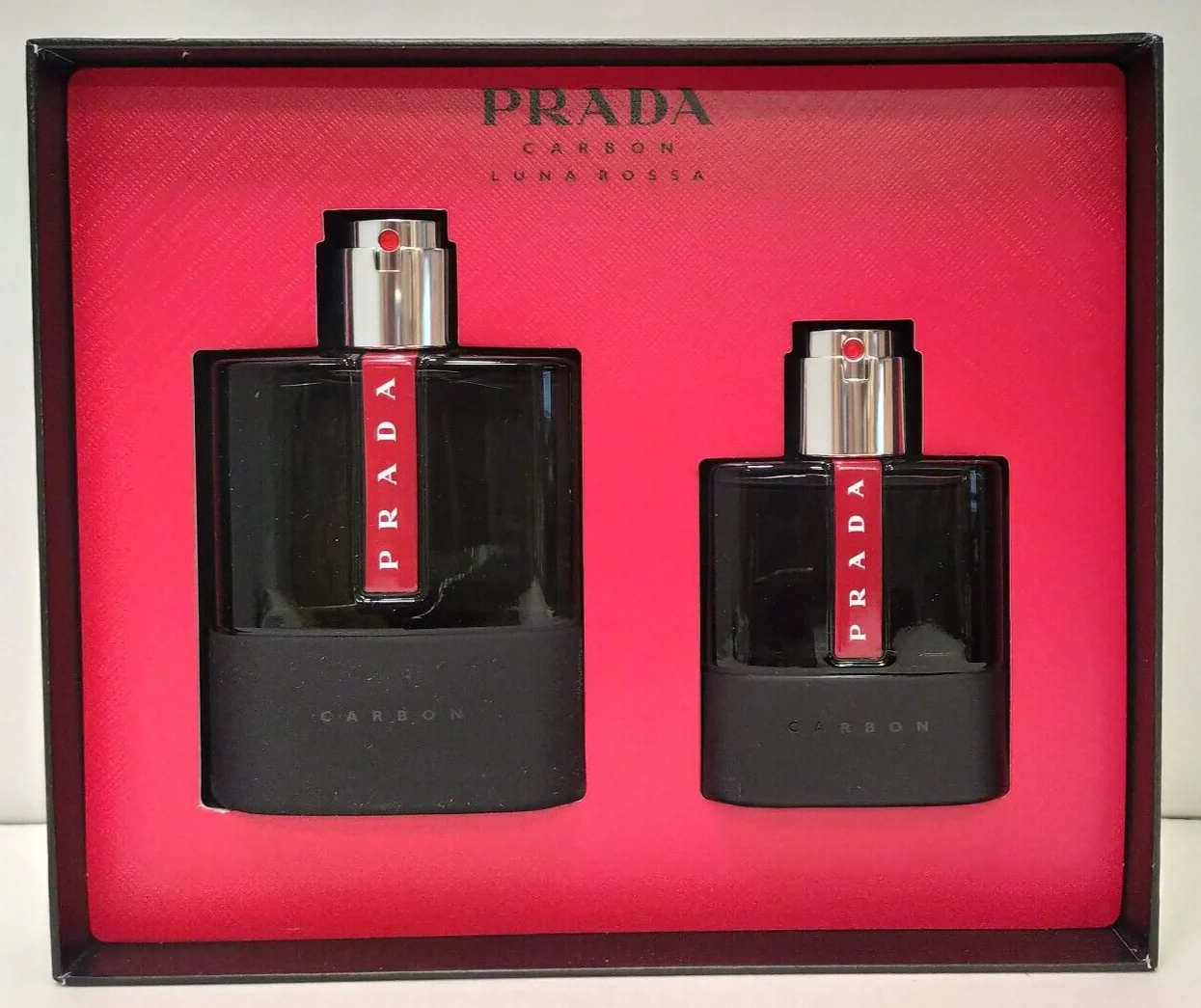 Prada Carbon Luna Rossa by Prada 2-PC Set eau de Toilette