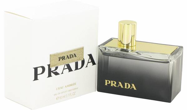 Prada l'eau Ambree by Prada eau de Parfum