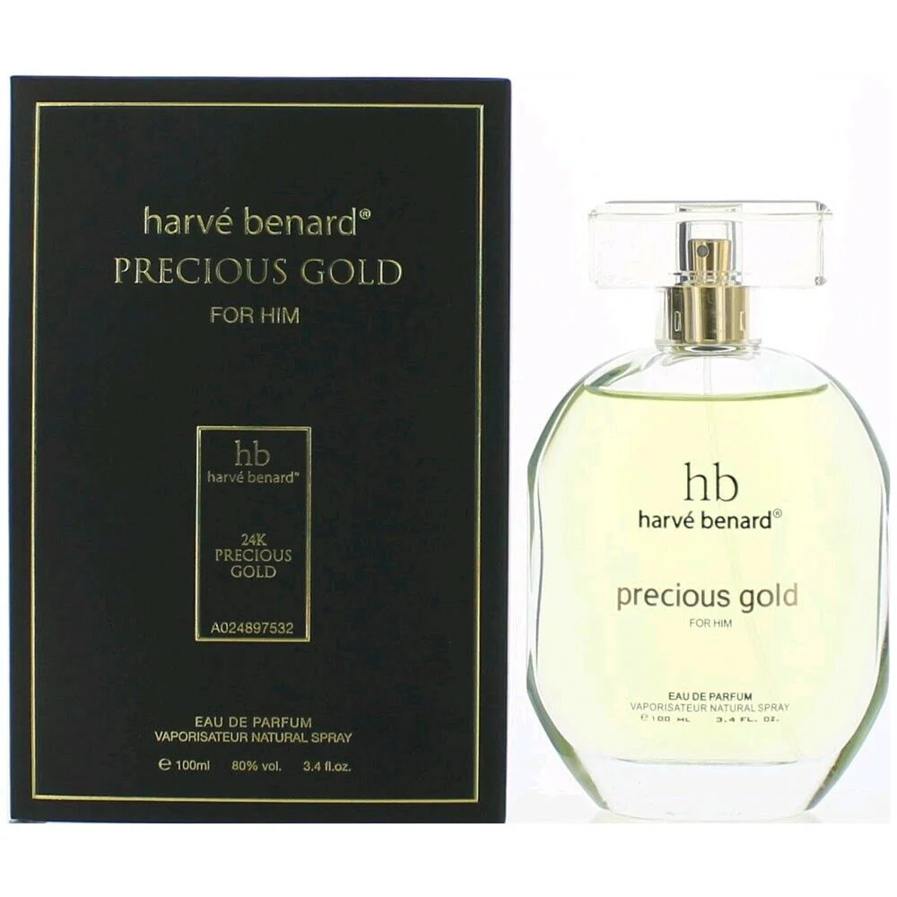 Precious Gold For Him by Harve Benard eau de Toilette