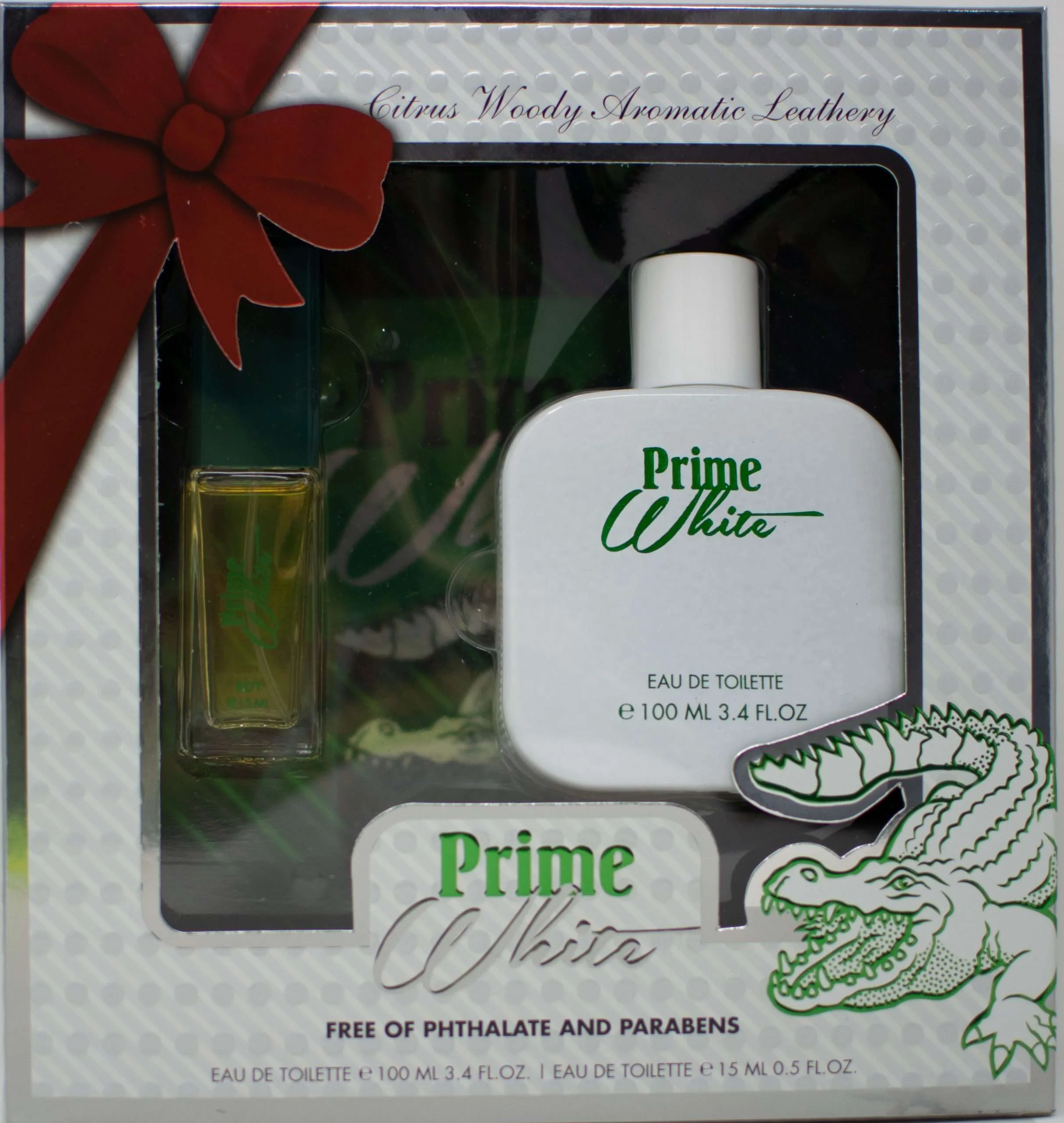 Prime White for Men 2-PC Gift Set eau de Toilette