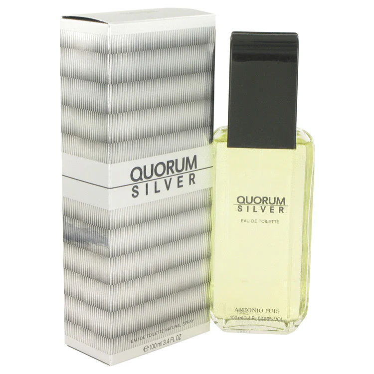 Quorum Silver by Antonio Puig eau de Toilette