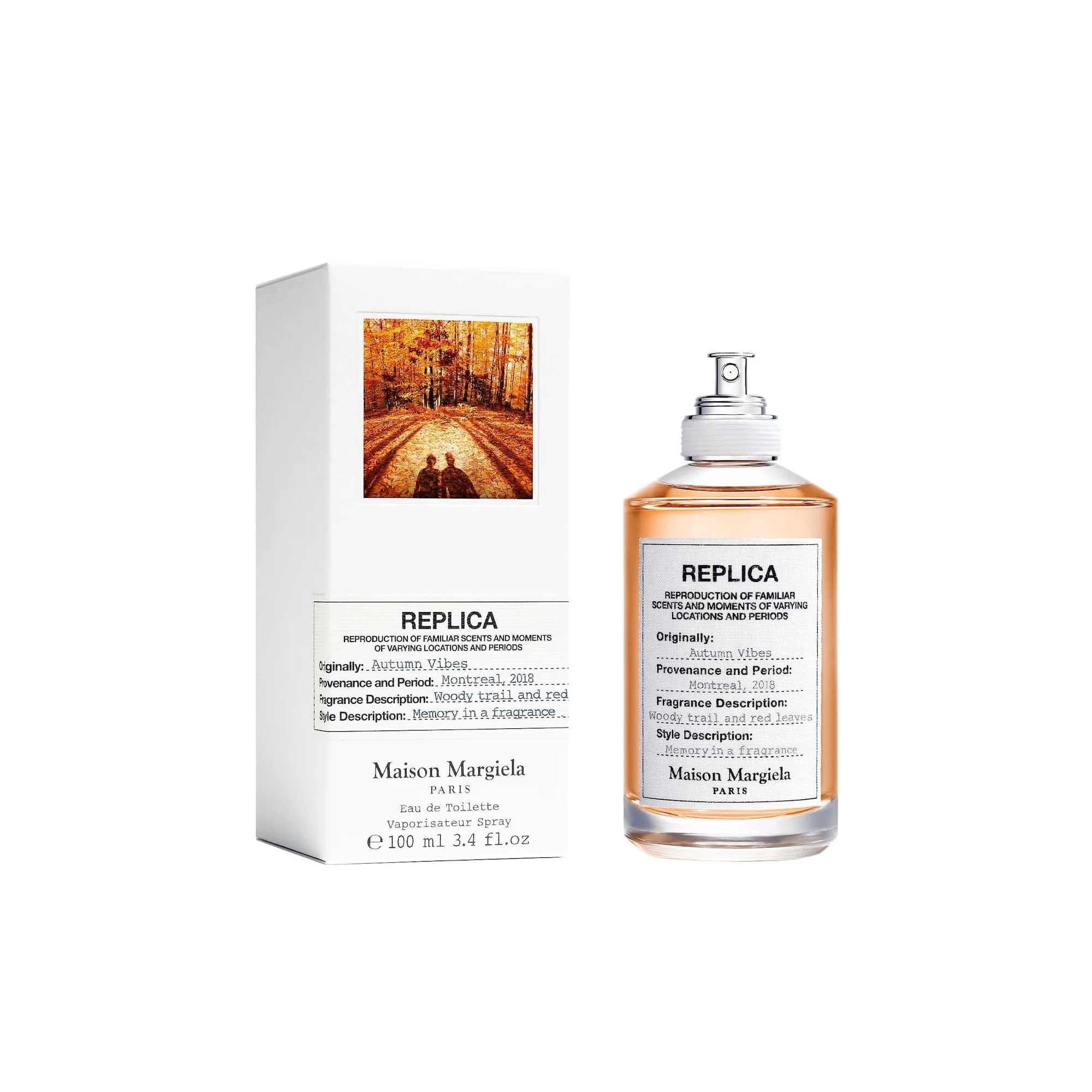 Replica Autumn Vibes Eau de Toilette by Maison Margiela (UNISEX)
