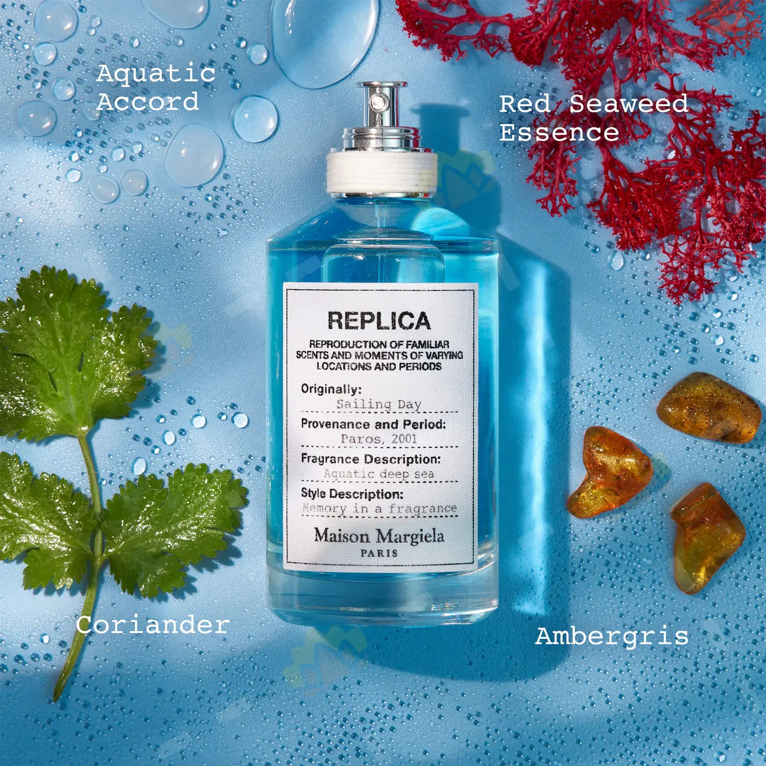 Replica Sailing Day Maison Margiela eau de Toilette Unisex - Image 2