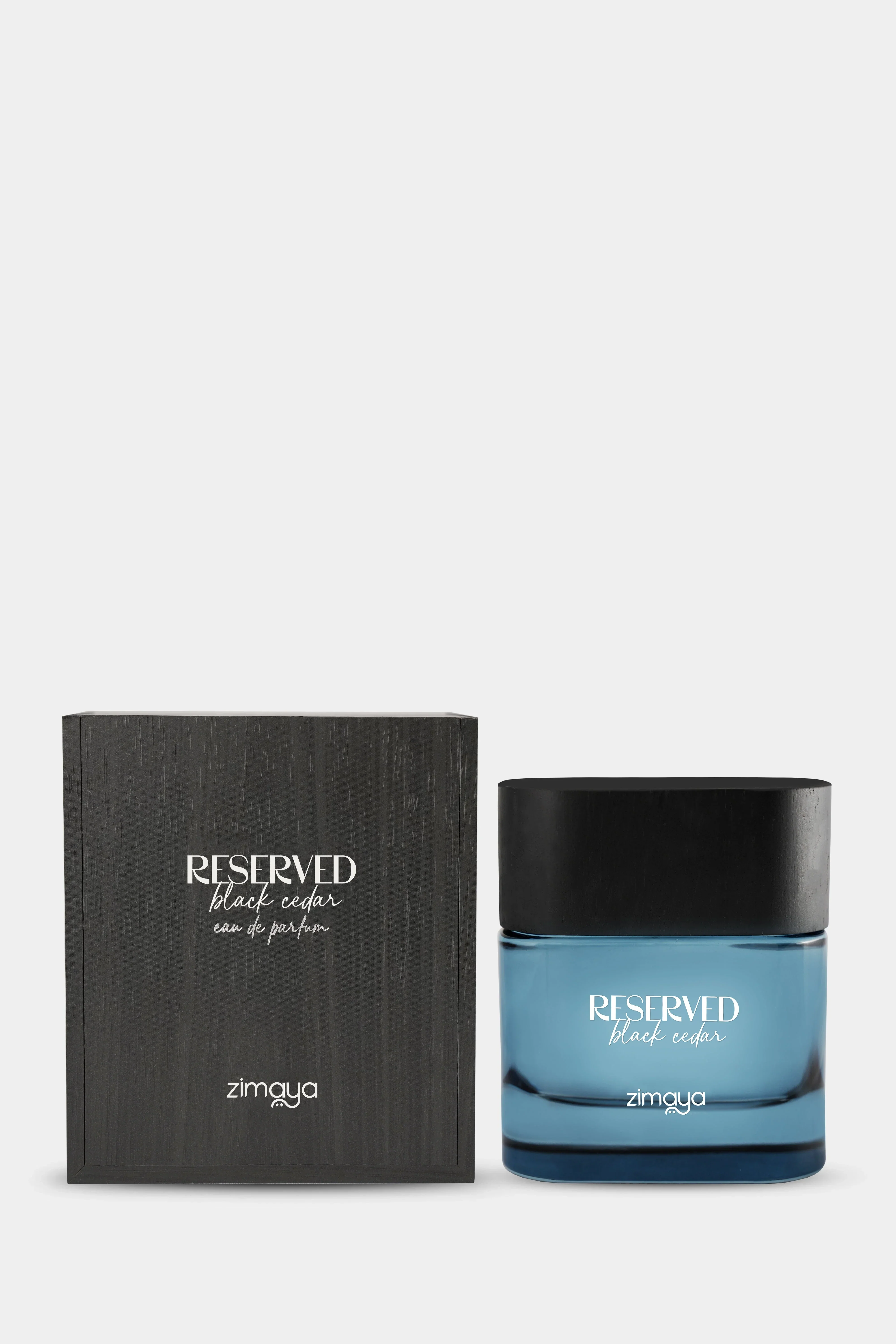 Reserved Black Cedar Eau de Parfum by Zimaya