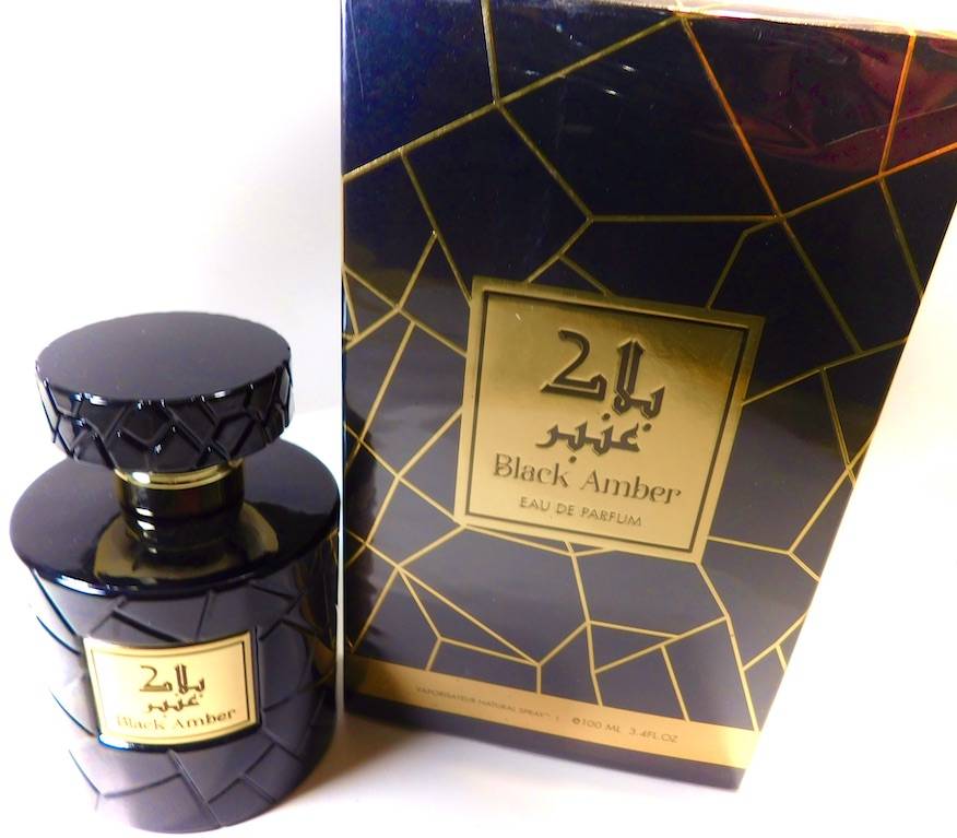 Risala Black Amber | Eau de Parfum