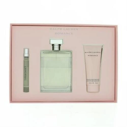 Romance Women 3 Piece Set by Ralph Lauren Eau de Parfum