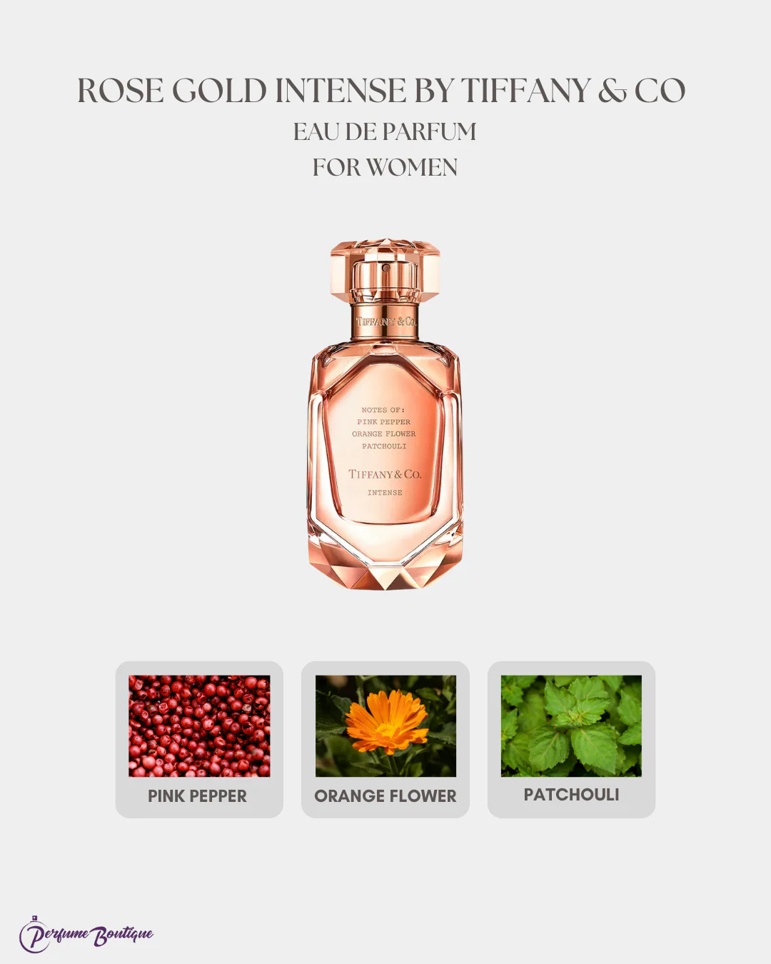 Rose Gold Intense Eau de Parfum by Tiffany & CO. - Image 2