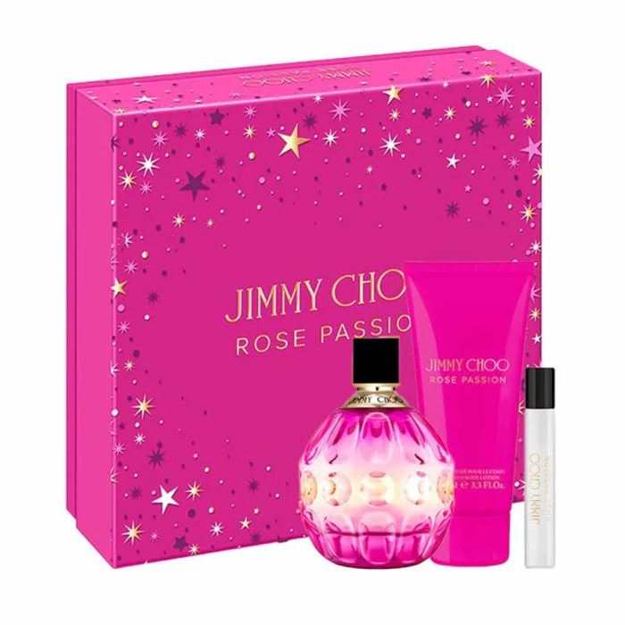 Rose Passion Eau de Parfum 3PCS by Jimmy Choo