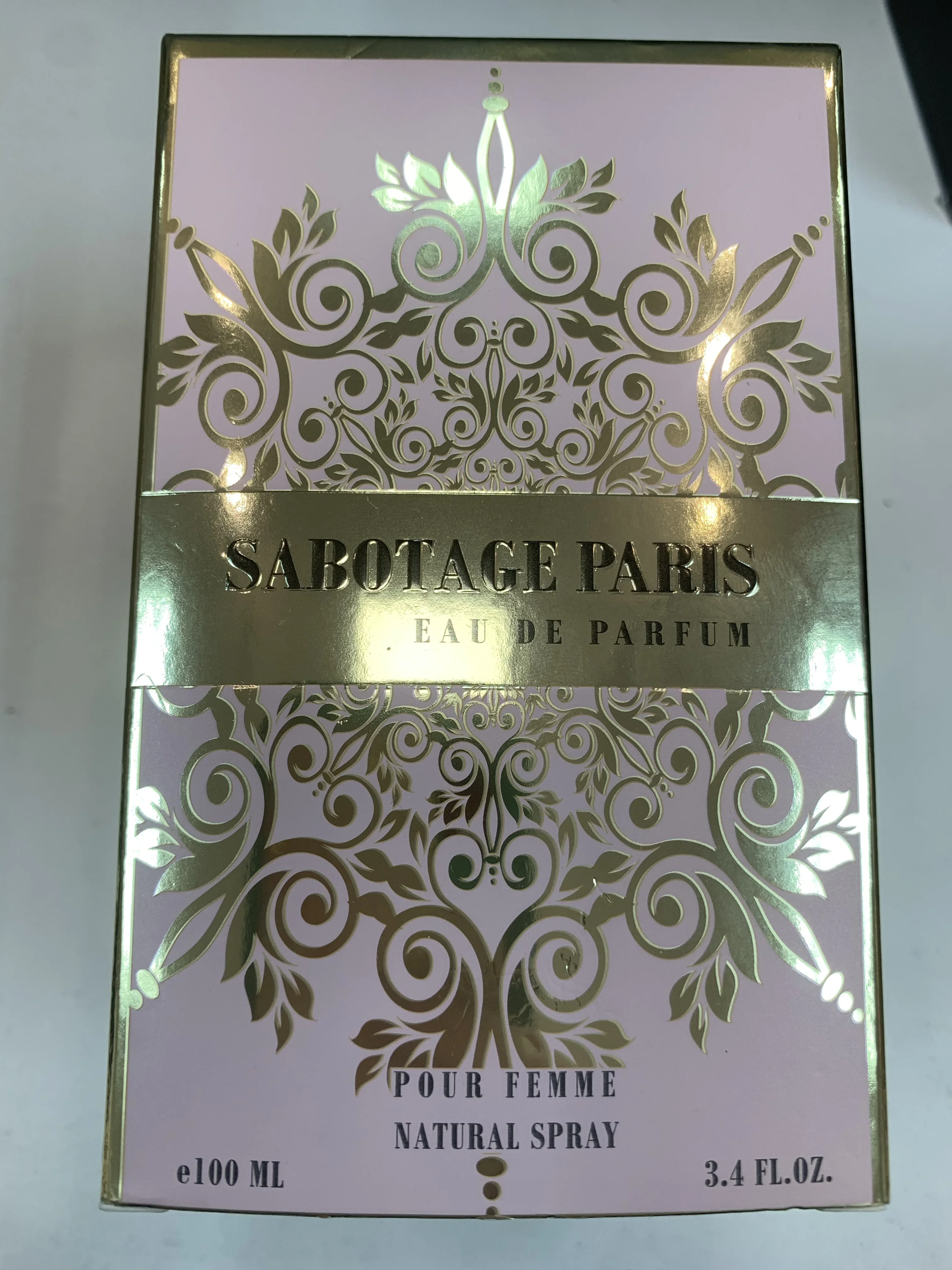 Sabotage Pour Femme Eau de Parfum by Sarah Baba - Image 2