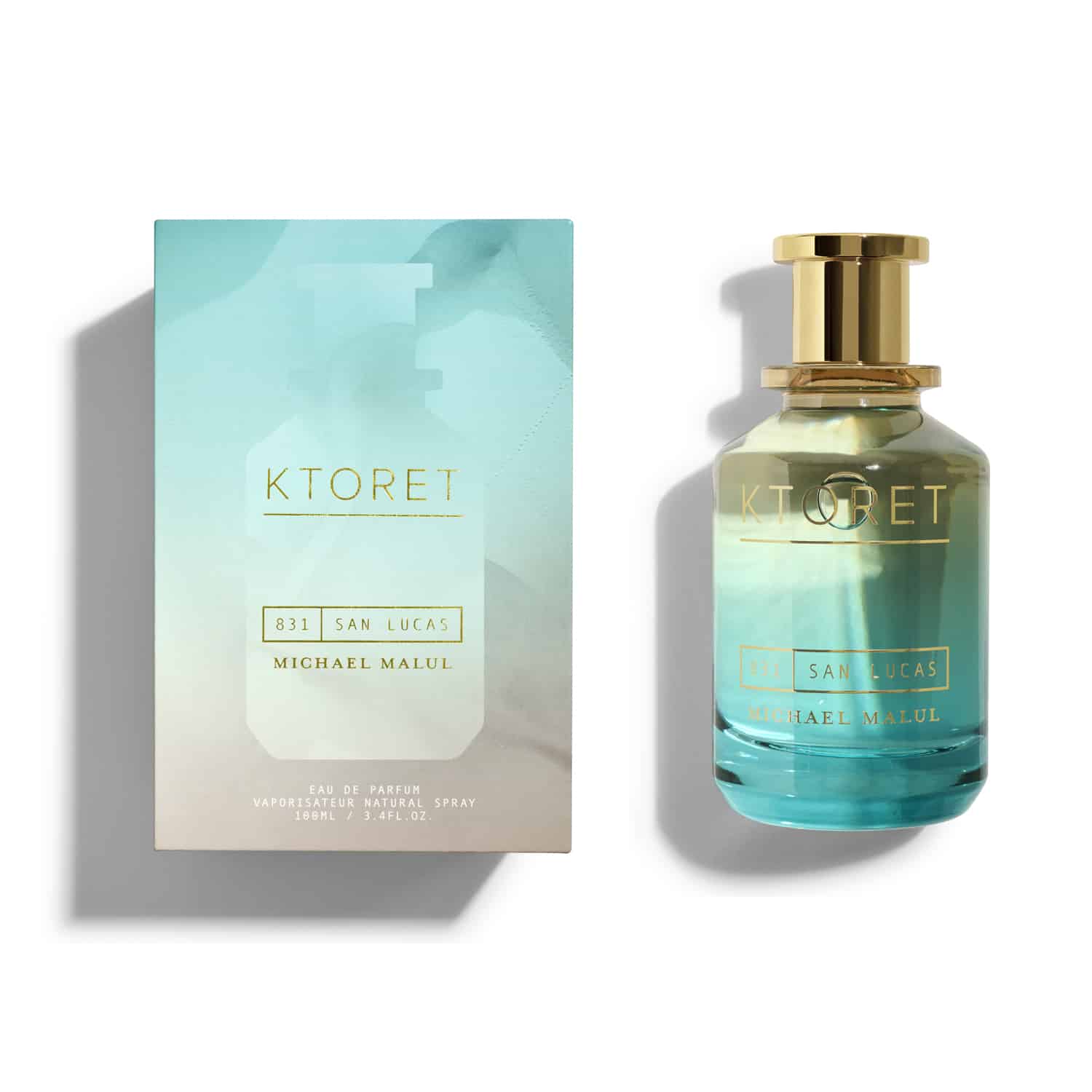 KTORET 831 San Lucas Eau de Parfum by Michael Malul - Image 3