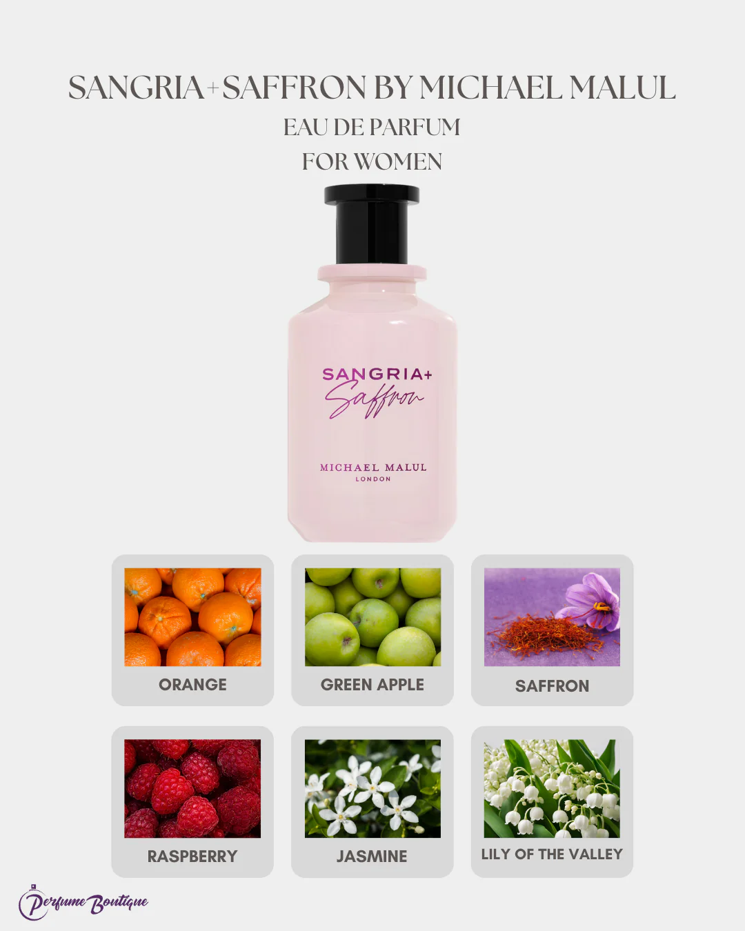 Sangria+Saffron Eau de Parfum by Michael Malul - Image 5