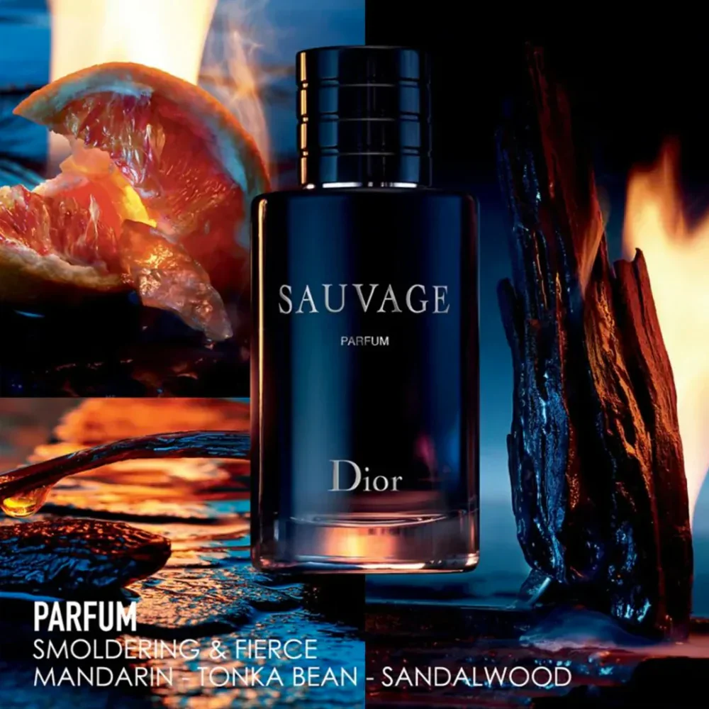 Sauvage Parfum by Christian Dior - Image 3