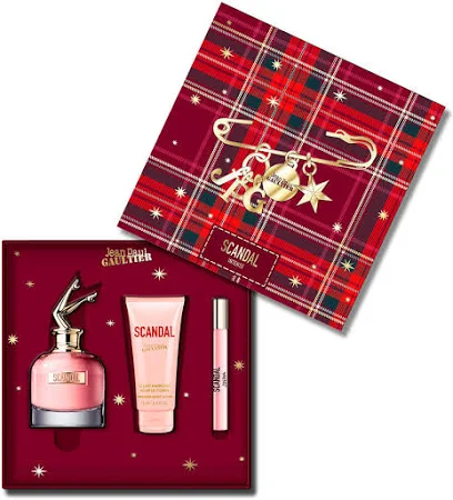 Scandal Eau de Parfum 3PC Set by Jean Paul Gaultier Lotion - Image 3