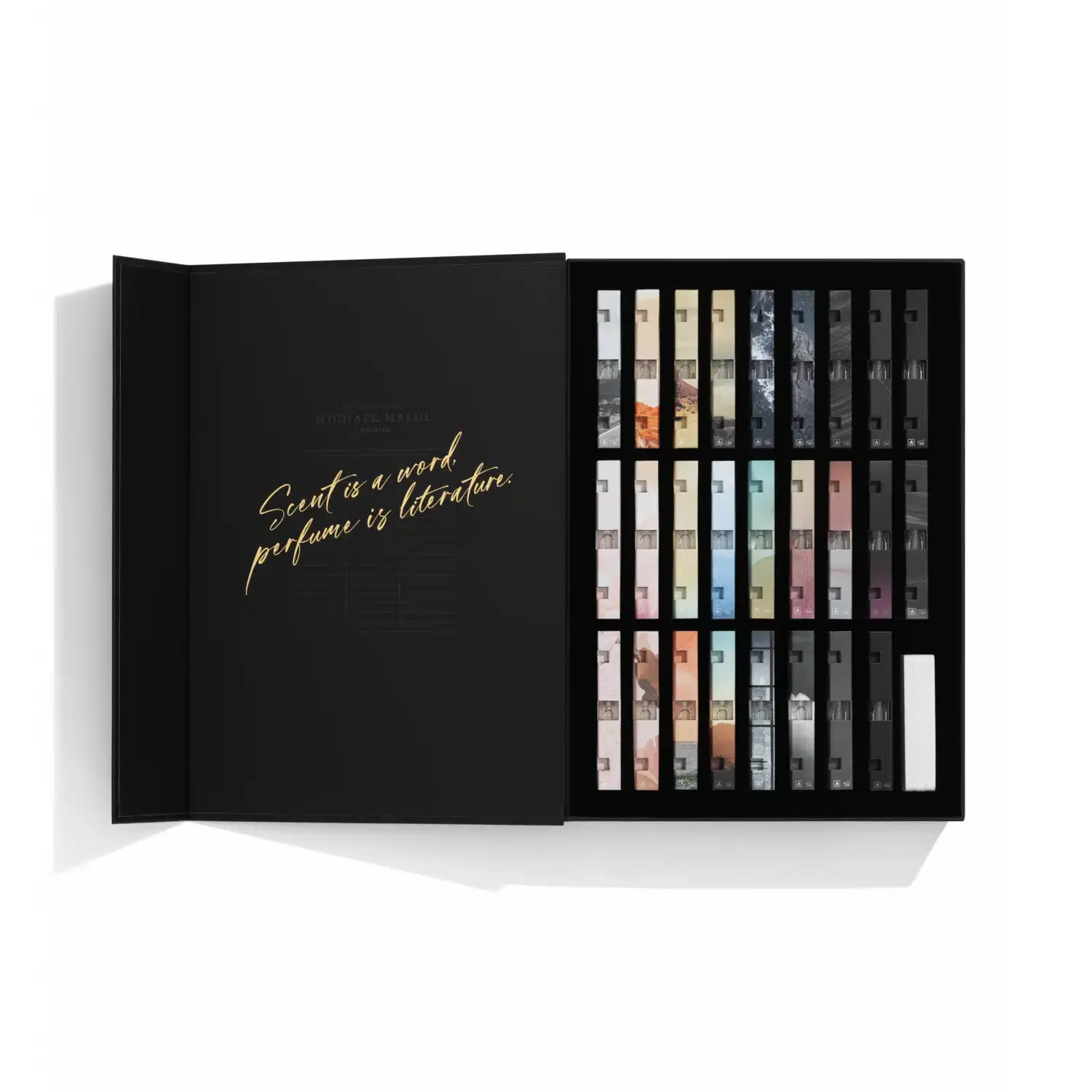 Scent Library by Michael Malul