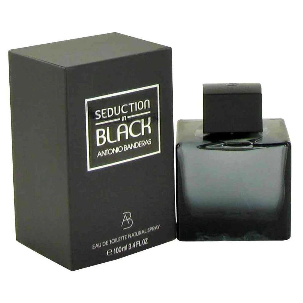 Seduction in Black by Antonio Banderas eau de Toilette