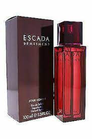 Sentiment pour Homme by Escada eau de Toilette