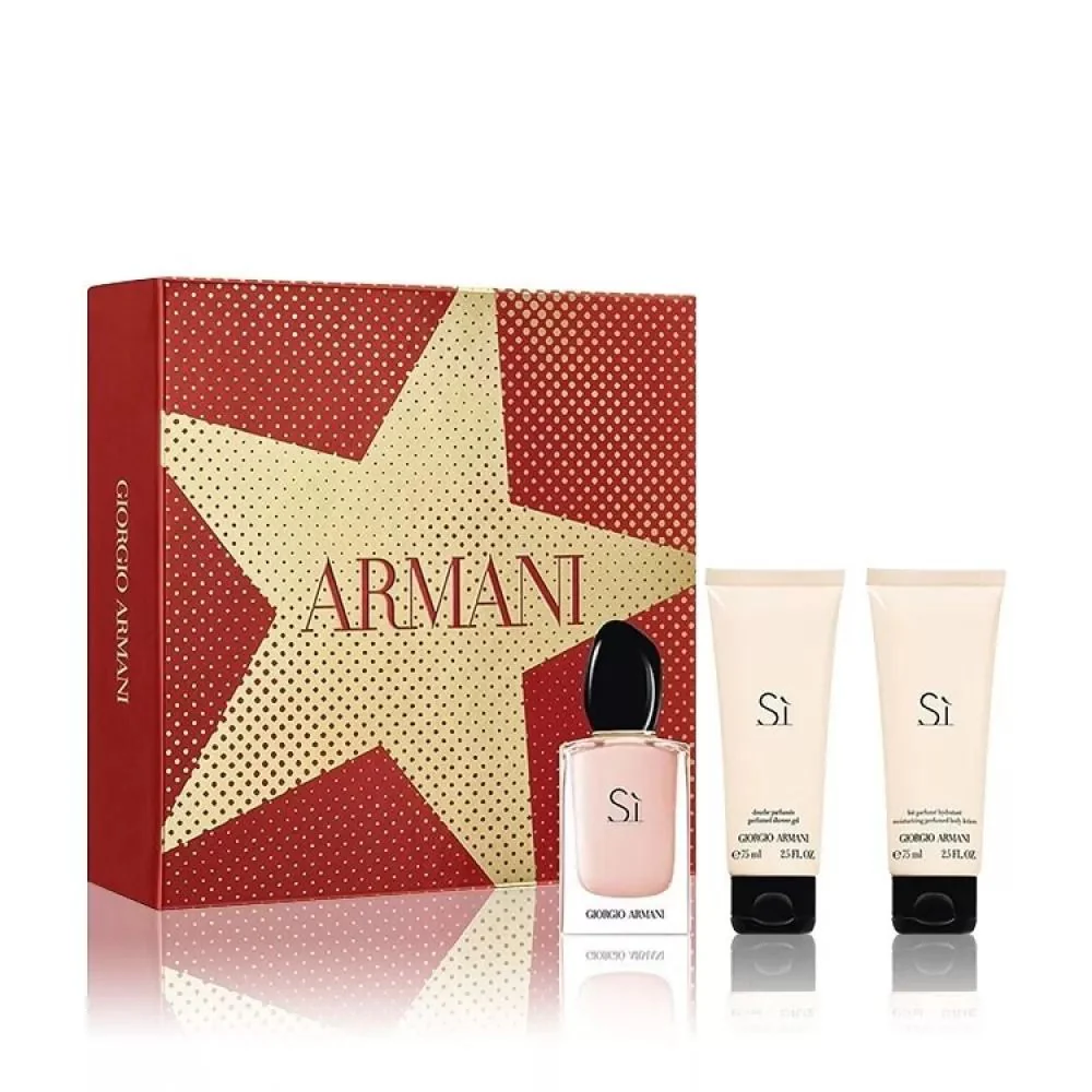 SI Fiori Women Gift Set by Giorgio Armani Eau de Parfum