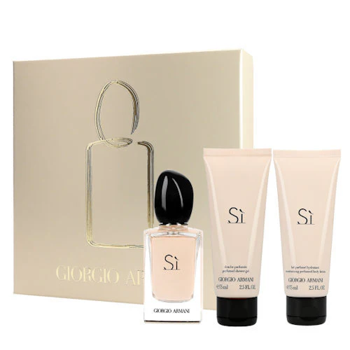 Si by Giorgio Armani 3-PC Women Gift Set eau de Parfum