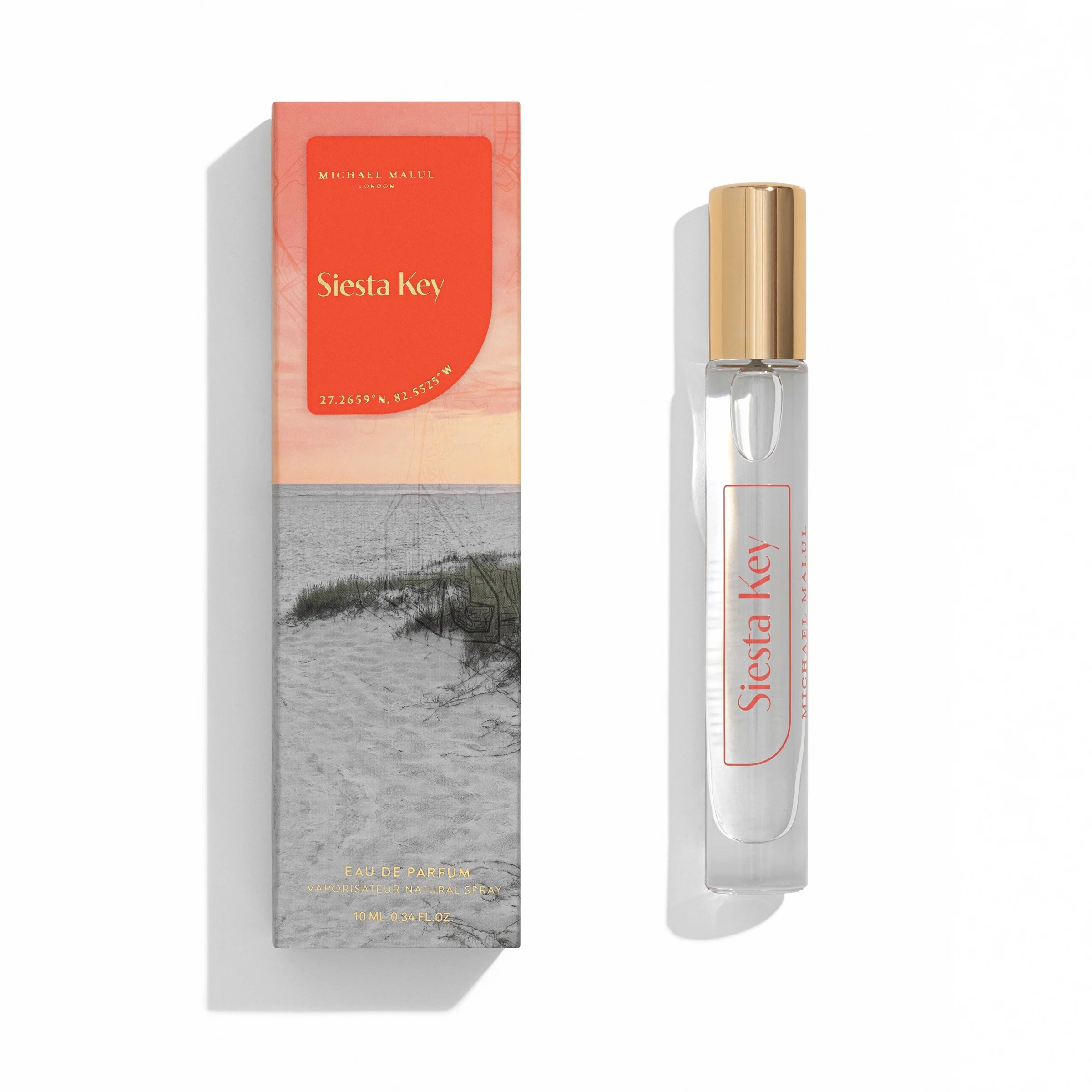 Siesta Key Eau de Parfum by Michael Malul - Image 2