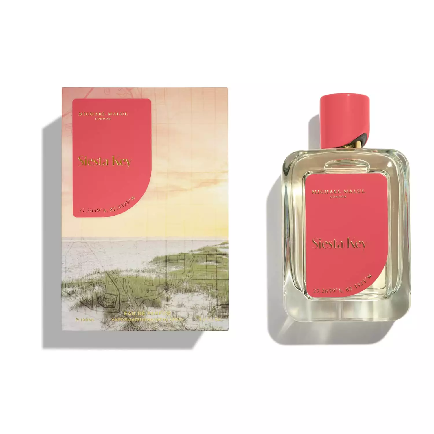 Siesta Key Eau de Parfum by Michael Malul - Image 3