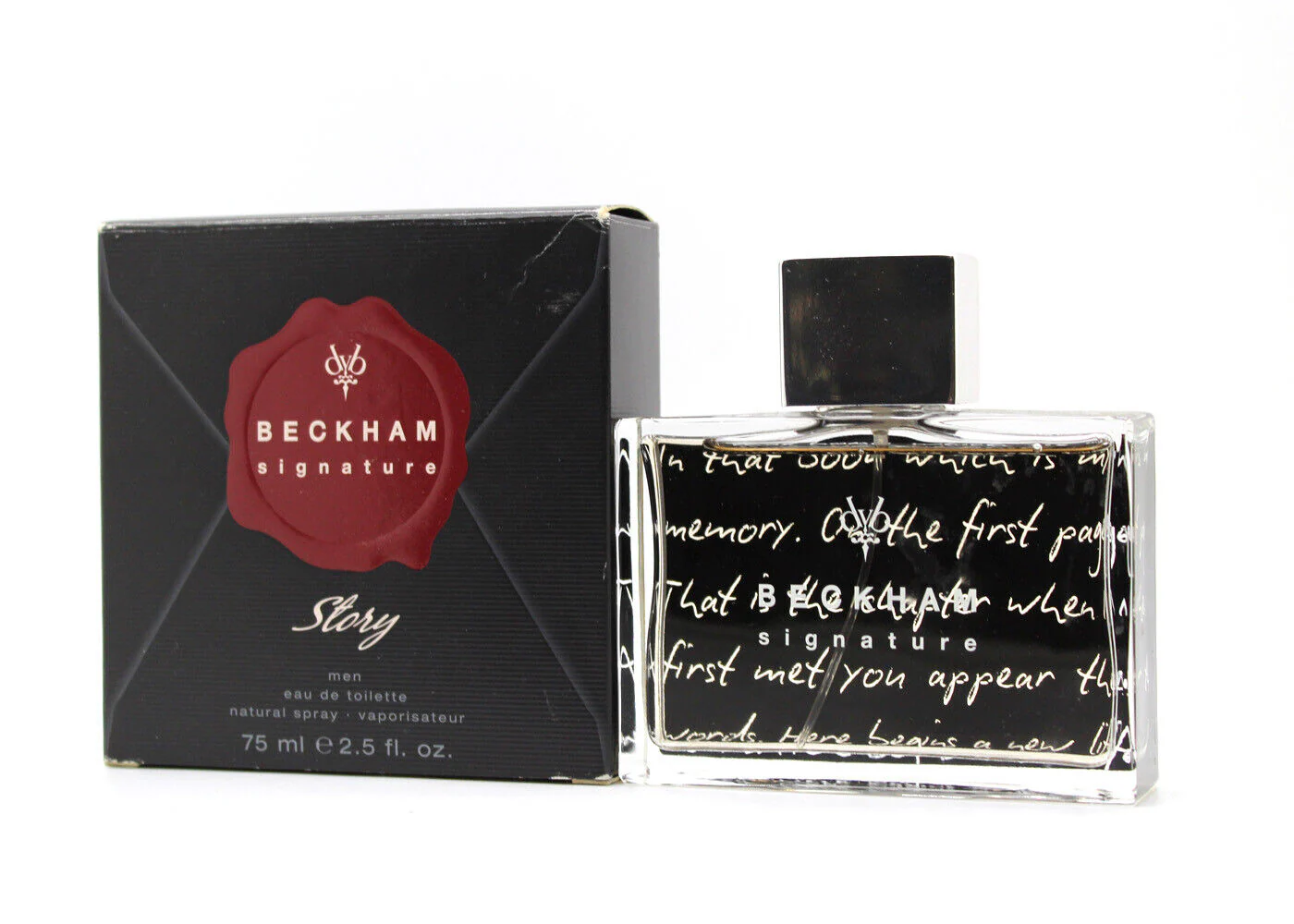 Signature Story for Him by David Beckham eau de Toilette
