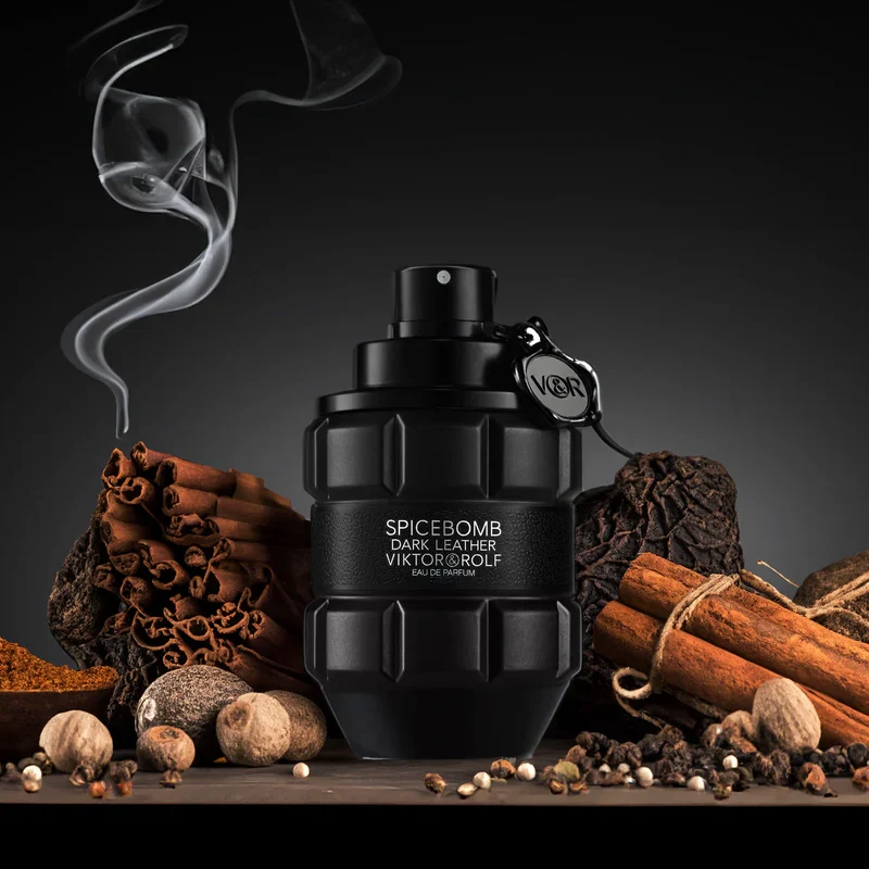 SPICEBOMB DARK LEATHER Eau De Parfum by VICTOR & ROLF