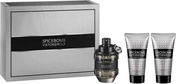 Spicebomb Men Gift Set 3pcs by Viktor & Rolf Eau de Toilette