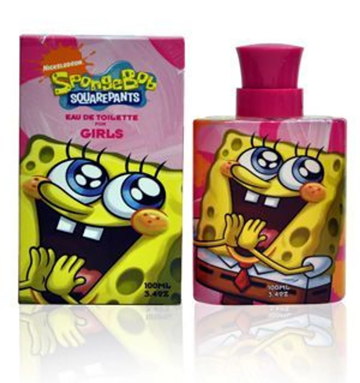 Spongebob Squarepants By Nickelodeon Eau de Toilette